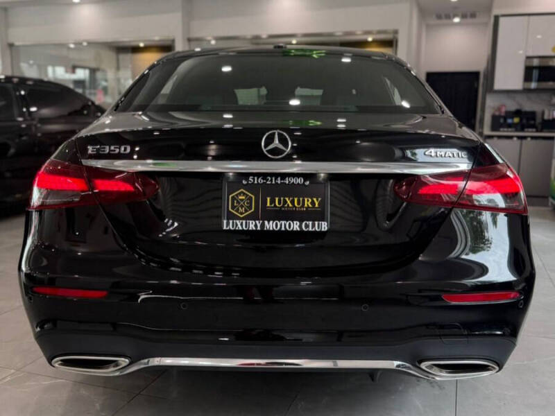 2023 Mercedes-Benz E-Class E 350 4MATIC