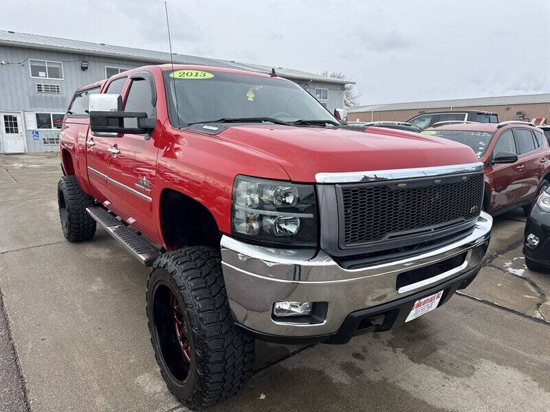 2013 Chevrolet Silverado 2500HD