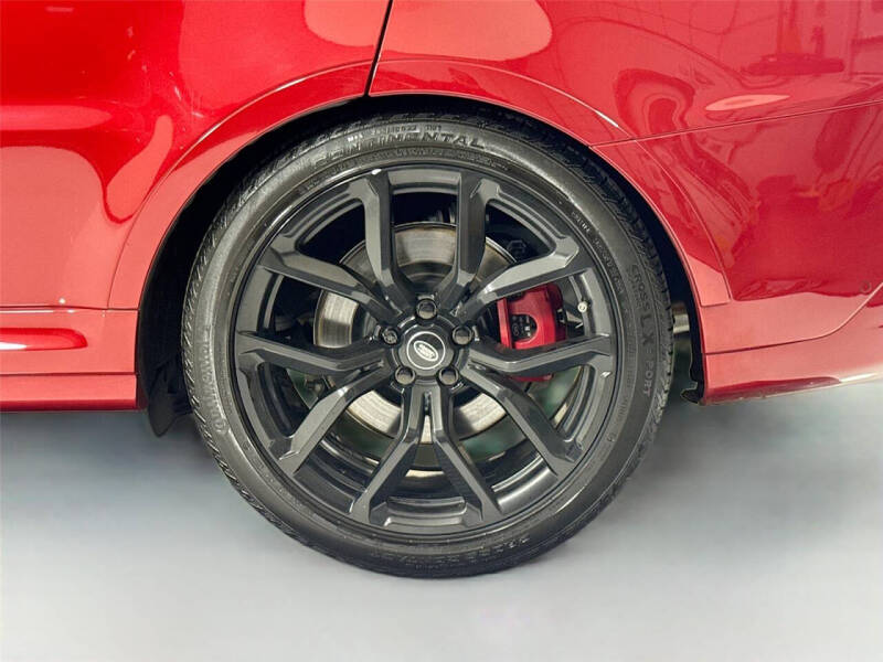 2022 Land Rover Range Rover Sport SVR