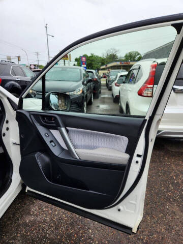 2017 Subaru Forester 2.5i