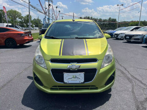 2014 Chevrolet Spark 1LT CVT