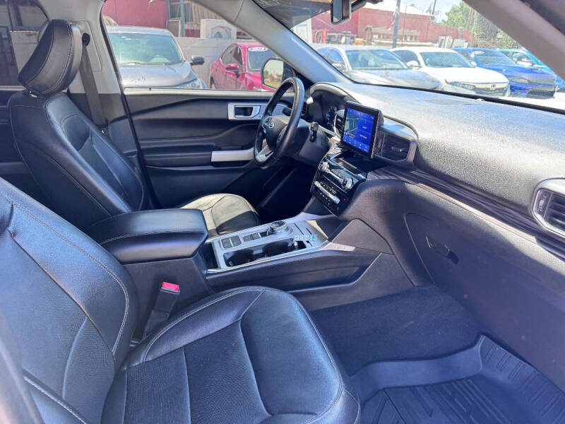 2022 Ford Explorer Limited