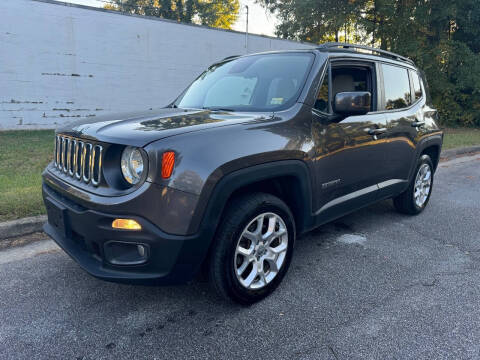 2016 Jeep Renegade for sale at Liberty Motors in Chesapeake VA