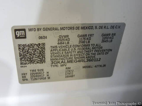 2024 GMC Terrain SLE