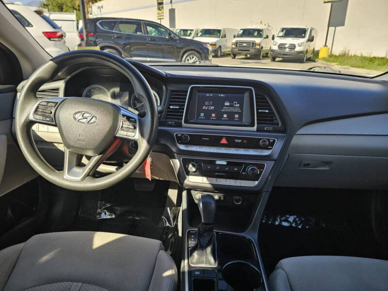 2018 Hyundai Sonata