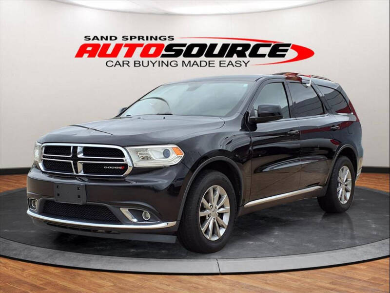 2018 Dodge Durango SXT Plus