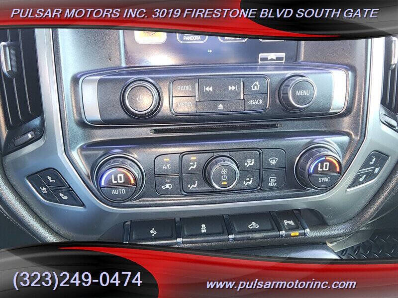 2016 Chevrolet Silverado 1500