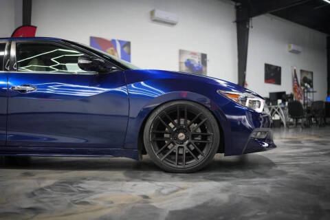 2017 Nissan Maxima Platinum