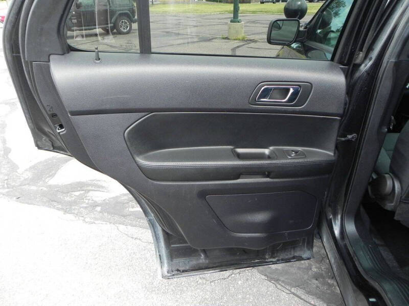 2019 Ford Explorer Police Interceptor Utility