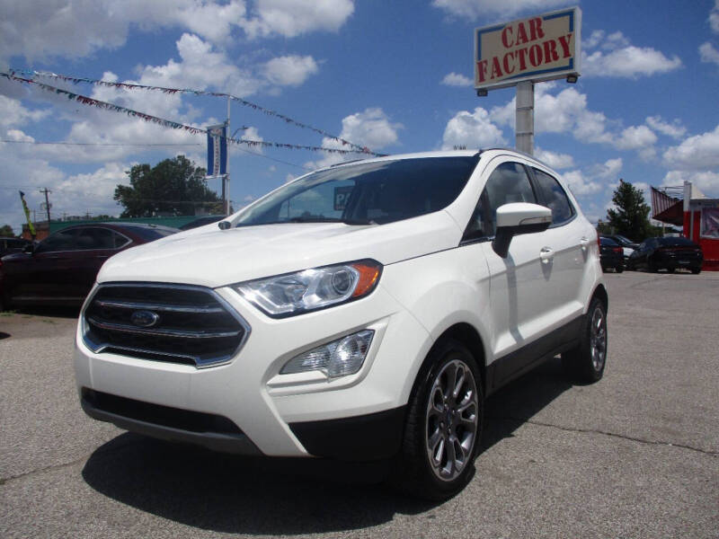 2021 Ford EcoSport Titanium's photo