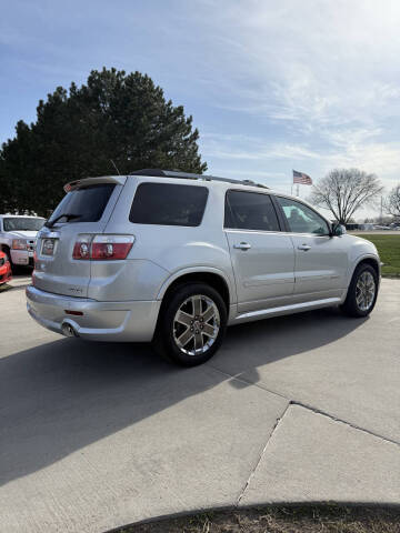2012 GMC Acadia Denali