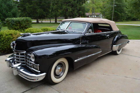 1947 Cadillac Series 62 for sale at Vintage Motor Cars USA LLC in Solon OH