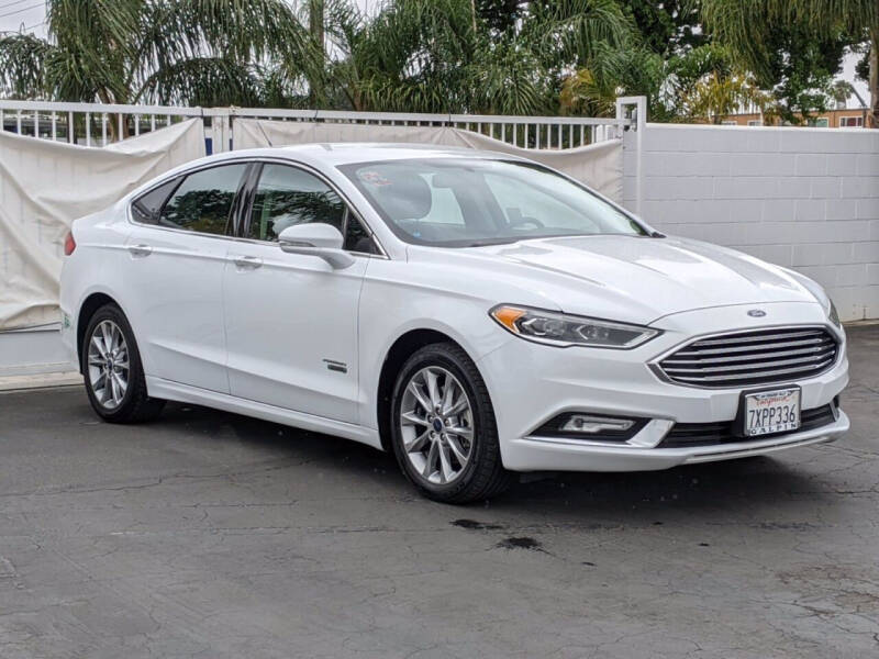 2017 Ford Fusion Energi Titanium