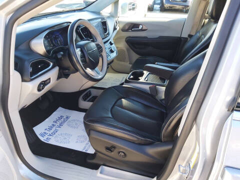 2019 Chrysler Pacifica Limited