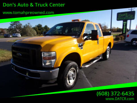 2010 Ford F-250 Super Duty for sale at Don's Auto & Truck Center in Tomah WI