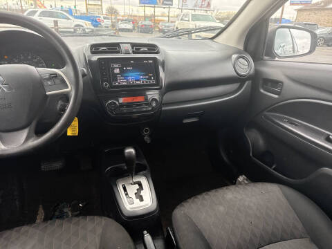 2022 Mitsubishi Mirage ES