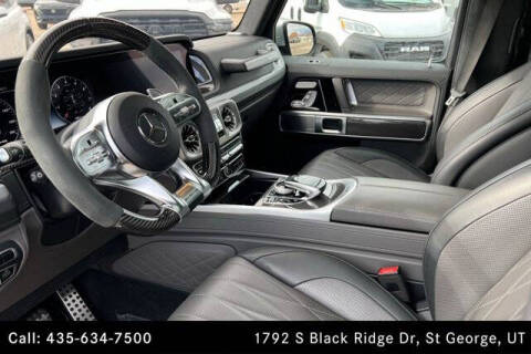 2020 Mercedes-Benz G-Class AMG G 63