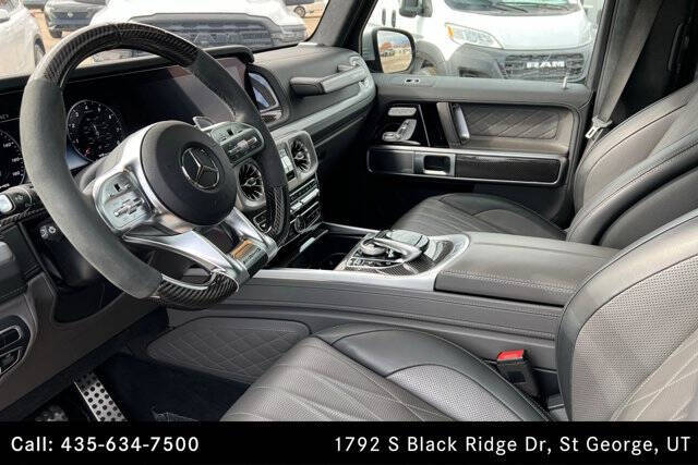 2020 Mercedes-Benz G-Class AMG G 63