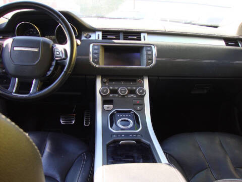 2012 Land Rover Range Rover Evoque Dynamic