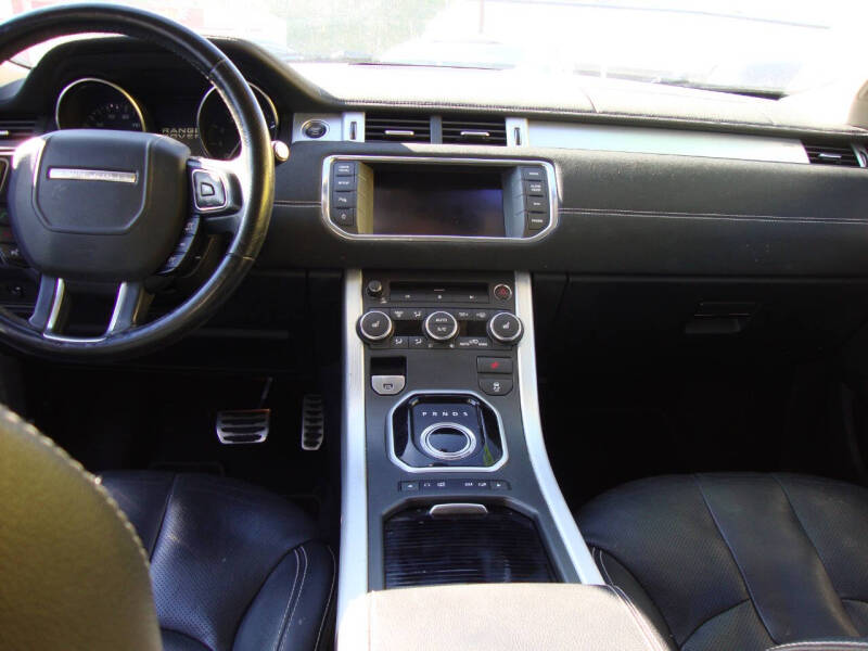 2012 Land Rover Range Rover Evoque Dynamic