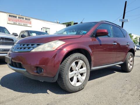 2007 Nissan Murano for sale at MENNE AUTO SALES LLC in Hasbrouck Heights NJ