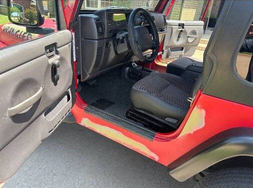 2000 Jeep Wrangler Sport