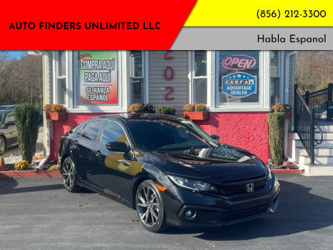 2021 Honda Civic for sale at Auto Finders Unlimited LLC in Vineland NJ