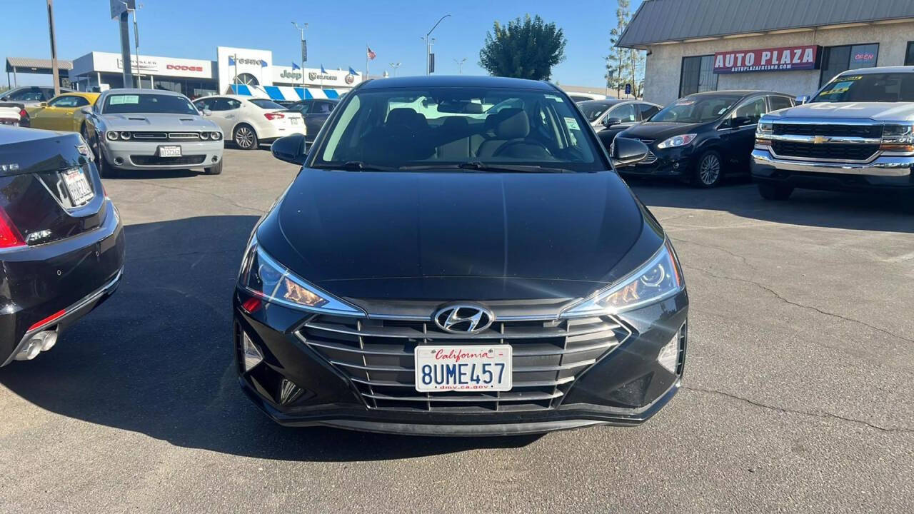 2020 Hyundai ELANTRA for sale at Auto Plaza in Fresno, CA