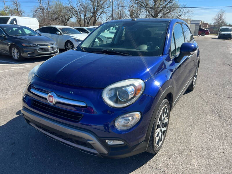 2016 FIAT 500X for sale at IT GROUP in Oklahoma City OK