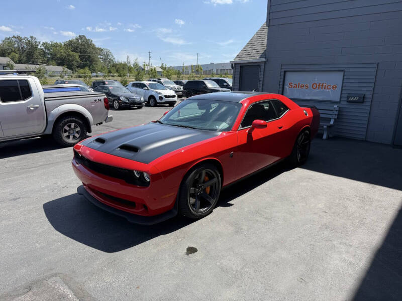 2022 Dodge Challenger SRT Hellcat Redeye