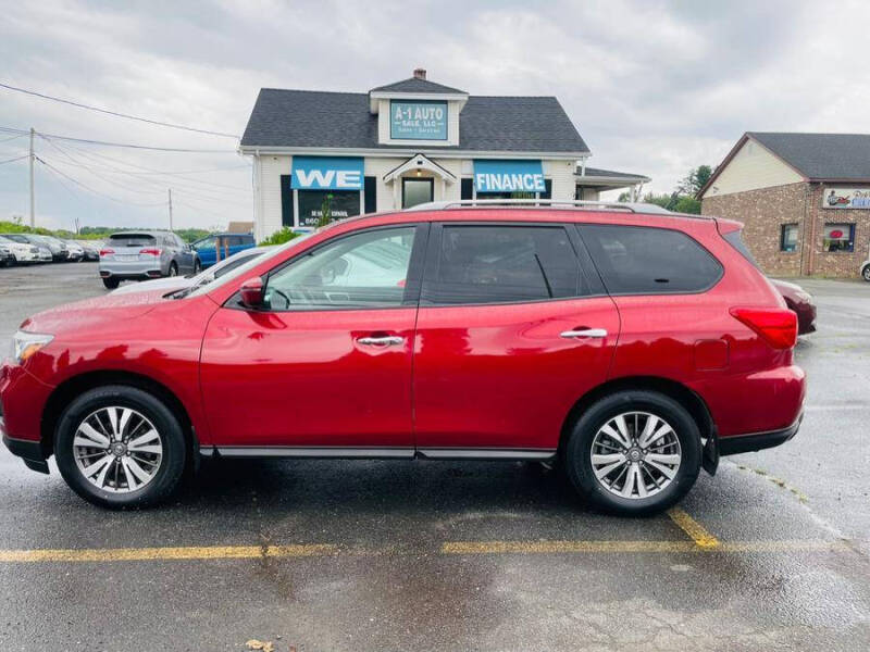 2017 Nissan Pathfinder