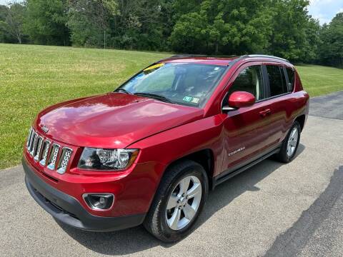 2015 Jeep Compass for sale at Hutchys Auto Sales & Service in Loyalhanna PA