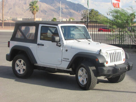 2012 Jeep Wrangler Sport