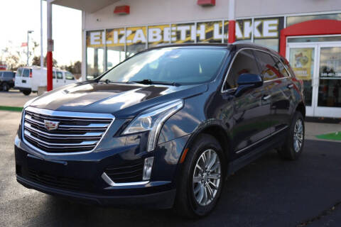2017 Cadillac XT5 Luxury