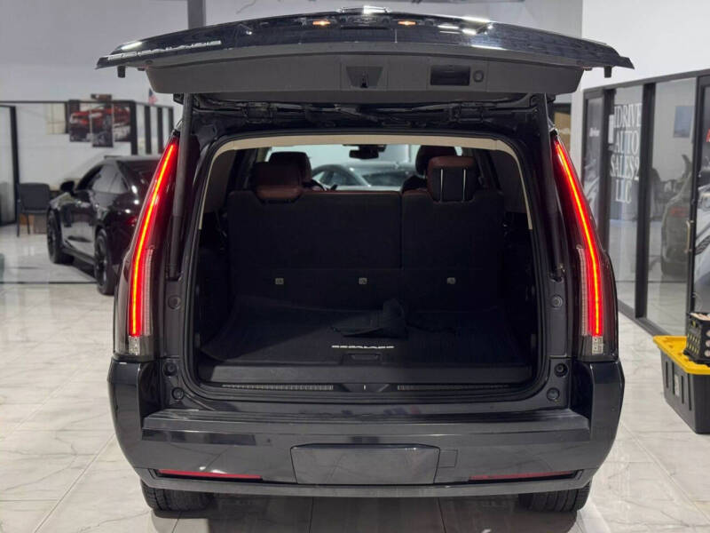 2019 Cadillac Escalade ESV Premium Luxury