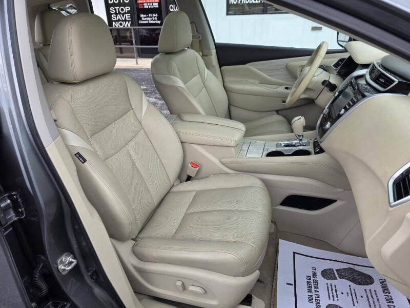 2015 Nissan Murano SL