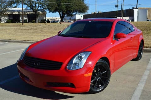 2006 Infiniti G35 for sale at E-Auto Groups in Dallas TX