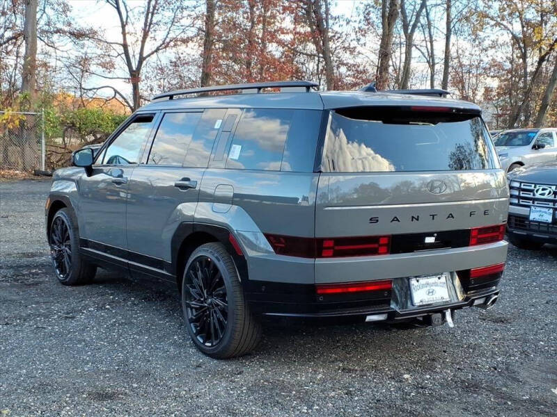 2026 Hyundai Santa Fe Calligraphy