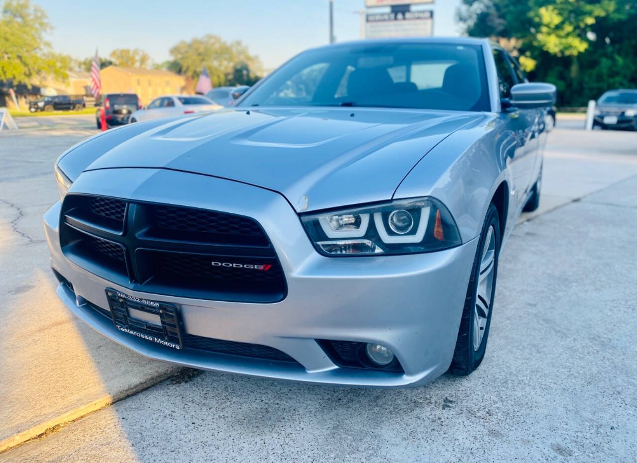 2013 Dodge Charger for sale at Testarossa Motors in League City, TX