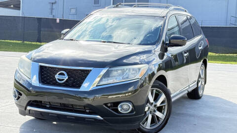 2015 Nissan Pathfinder Platinum