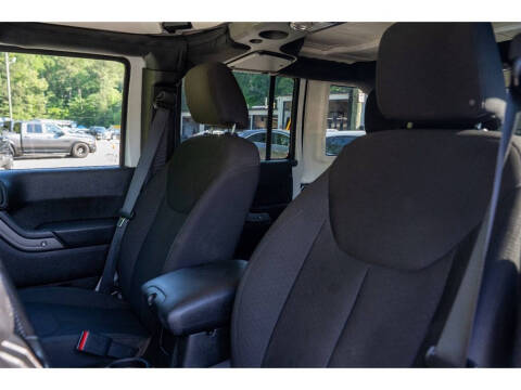 2016 Jeep Wrangler Unlimited