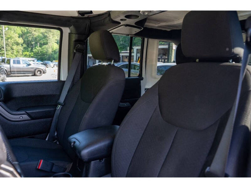 2016 Jeep Wrangler Unlimited