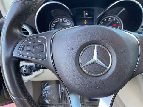 2016 Mercedes-Benz C-Class