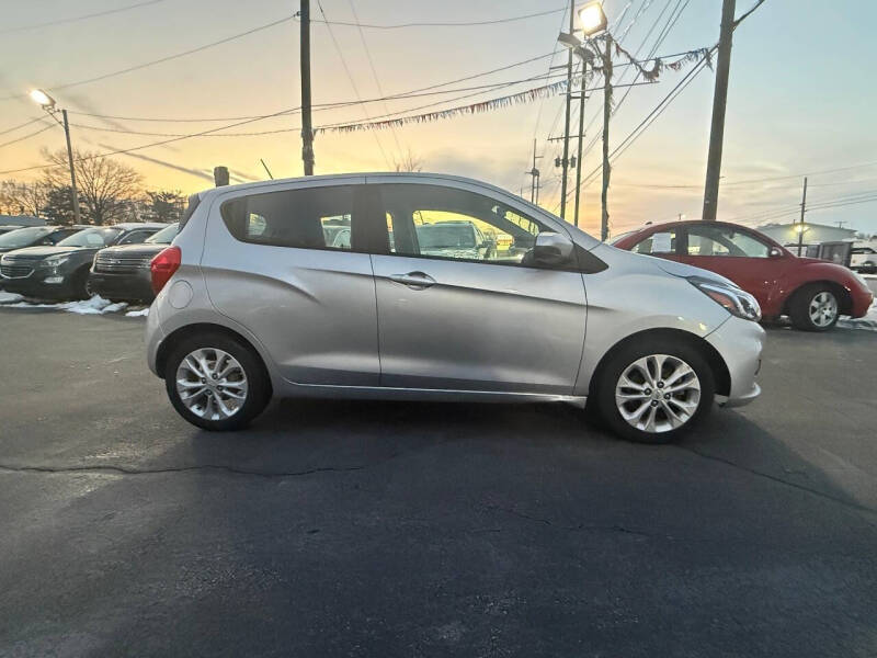 2021 Chevrolet Spark 1LT CVT