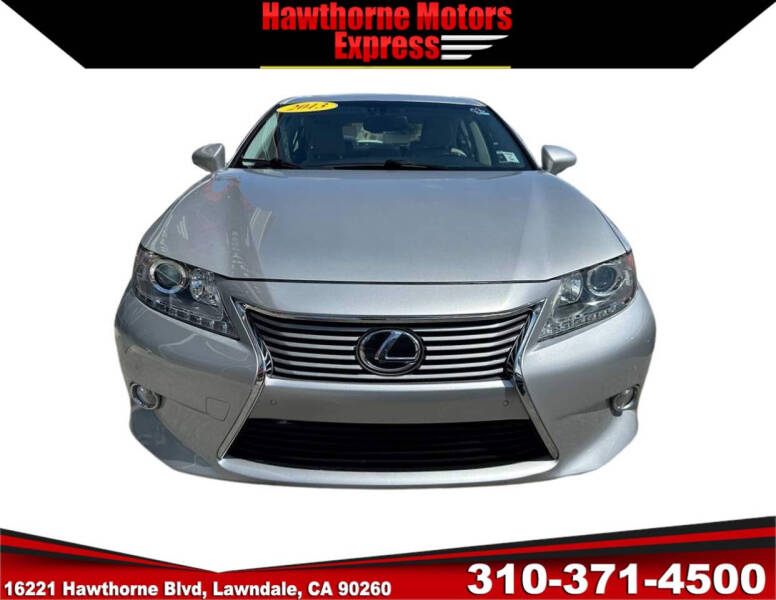 2013 Lexus ES 350