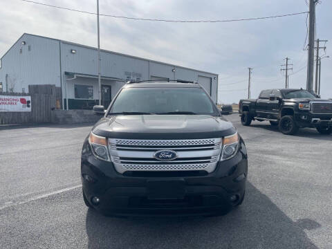 2012 Ford Explorer XLT