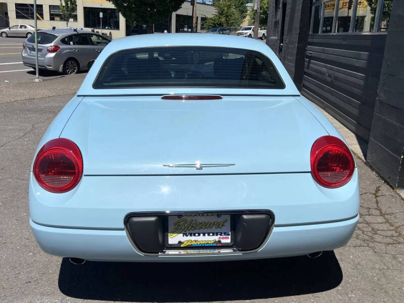 2003 Ford Thunderbird