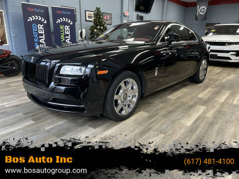 2015 Rolls-Royce Wraith