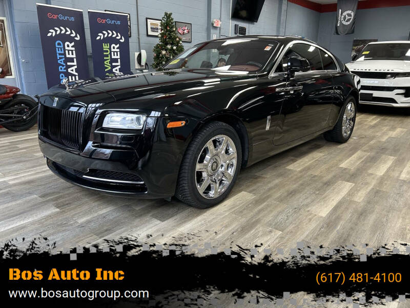 2015 Rolls-Royce Wraith Base's photo