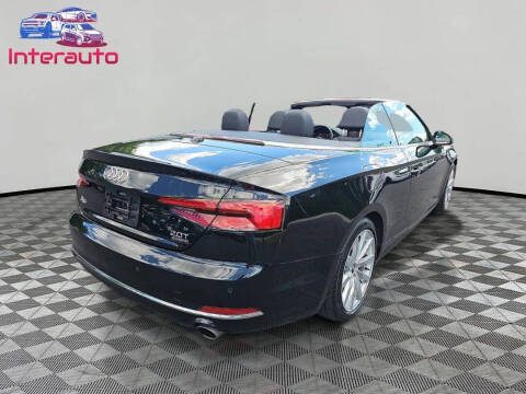 2018 Audi A5 2.0T quattro Premium Plus